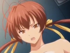 Amazing comedy, romance hentai clip with uncensored big