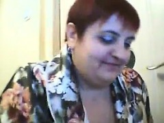 Fat Old Webcam Woman