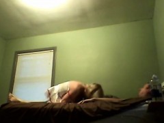 spying on my slutty Mom fucking her sex date