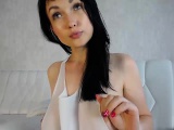 Skinny college teen puffy nipples on webcam