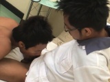 Asian twink fetish with cumshot