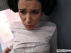 STAR WARS - Anal Princess Leia