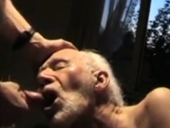 old grandpapa sucking