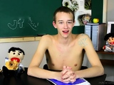 Slender Twink Pornstar Interviewing Jt Wreck