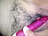 Girl and a vibrator