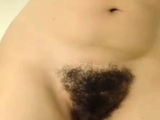 Colombian hairy girl cam