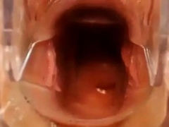 pussy close up and speculum