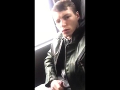 Wanking on a Bus