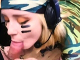 Fuck Cute Girl when she Play in WoT Sweetie Fox p1