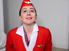 Goddess Elouise – Air Hostess Mind Fuck