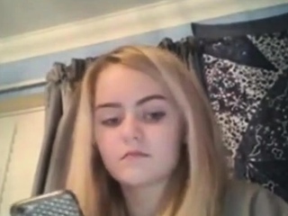 Free Mobile Porn Videos - Young Omegle Blonde Gets Bored And Plays ...