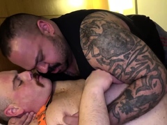 Bearfilms Bearded Bear Johnny Neutron Fucks Texas Hound