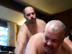 Fat Daddy Barebacks His Boy and Breeds Him