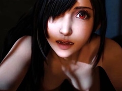 Tifa Night Of Longing (by Happylittlehentai)