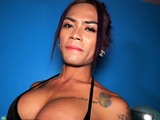 Tiny ladyboy sex massage with happy end