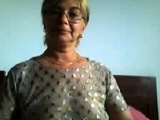 Abuela divina una webcam amateur ertica