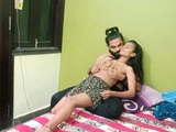 Juicy 18 Year Old Skinny Desi Girlfriend Sex