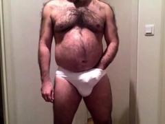 Amateur Daddy Bear Strips